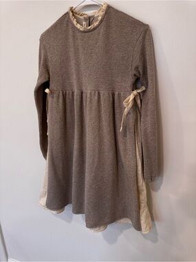 Zhoe & Tobiah girls long sleeve dress 12